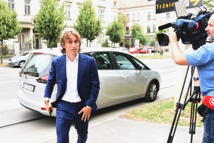 Luka Modrić / Snimio Denis LOVROVIĆ