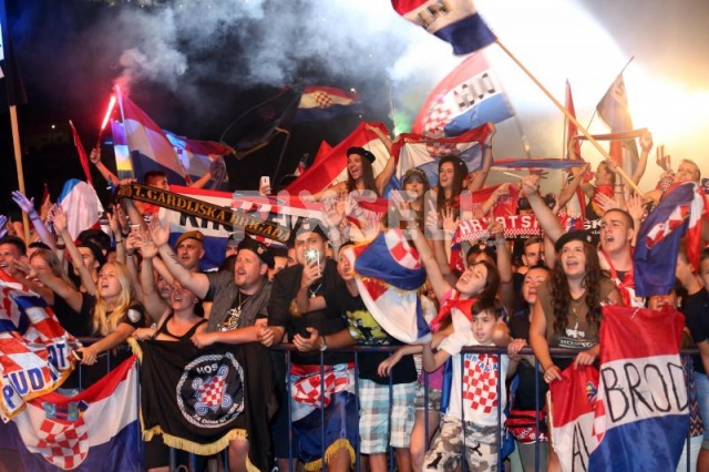 Thompsonov koncert u Kninu / Foto Duško Jaramaz/PIXSELL