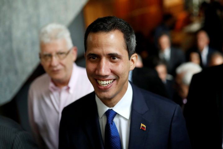 Juan Guaido / Reuters