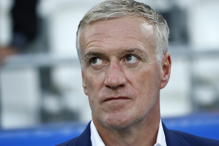 Didier Deschamps / Reuters