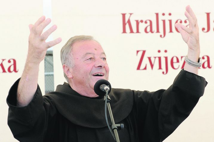 Dobri duh i vječni čuvar Trsata - fra Serafin Sabol / Foto NL arhiva