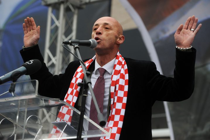 Danas istječe bizarni ultimatum što ga je premijeru Plenkoviću dao ratni veteran Petar Janjić Tromblon / Foto NL arhiva