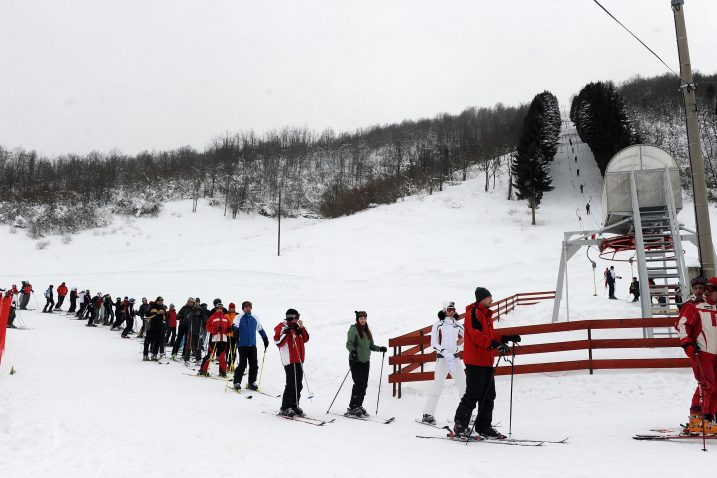 Skijalište Čelimbaša / Snimio Roni BRMALJ