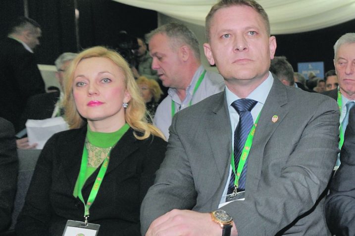 Marijana Petir i Krešo Beljak / Foto Darko JELINEK
