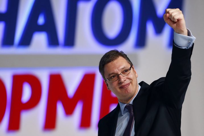 Aleksandar Vučić / Reuters