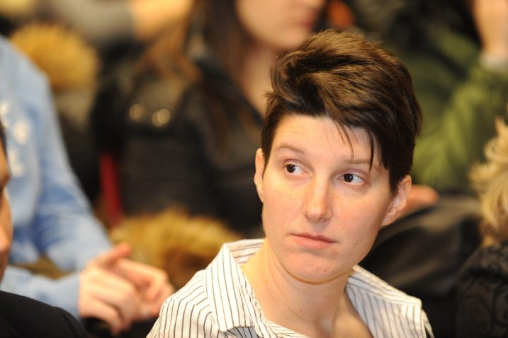 Dr. sc. Ana Juračić - stručnjakinja za oluje / Foto Sergej DRECHSLER