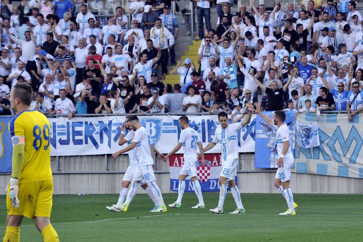 »Rijeka« i Rijeka su ovu titulu osvojili, i više nego sportski, časno, pošteno i dostojanstveno / Foto Silvano JEŽINA