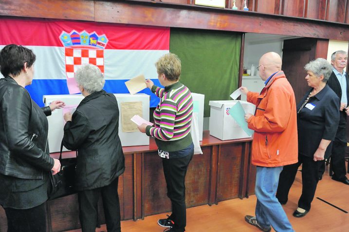 Prvi krug prijevremenih lokalnih izbora nije naznačio bitne pomake na političkoj sceni./ Foto Vedran KARUZA