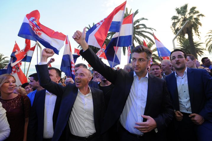 Teško će biti HDZ-u ako ne osvoji Split na lokalnim izborima u svibnju / Foto Davor KOVAČEVIĆ