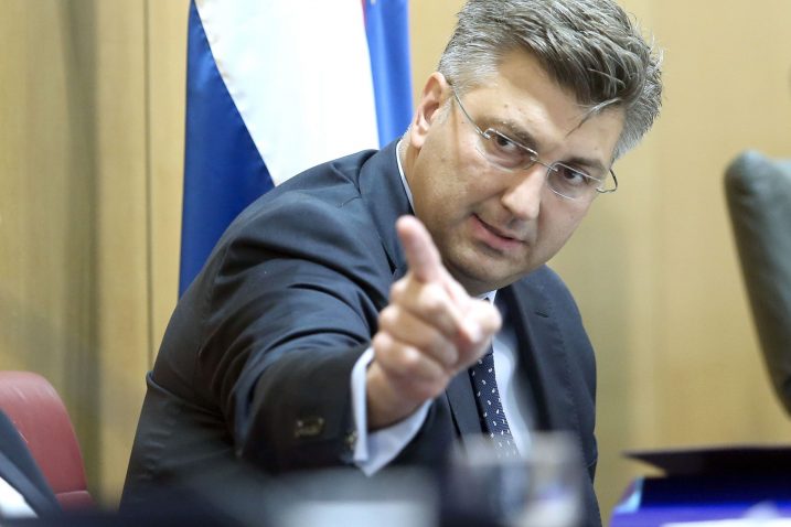 Premijer Andrej Plenković cijeli će tjedan provesti u New Yorku, na 72. zasjedanju Opće skupštine UN-a / Foto Sanjin STRUKIĆ/PIXSELL