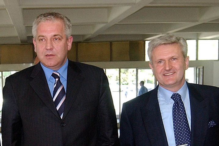 Ivo Sanader i Ivica Todorić, Foto: D. KOVAČEVIĆ