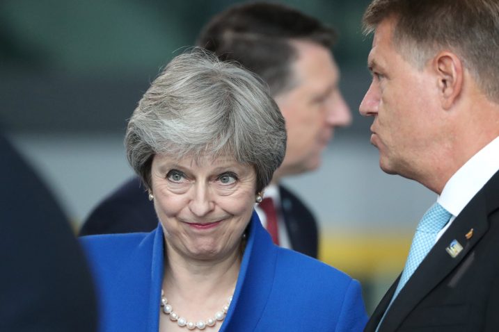 Theresa May / Reuters