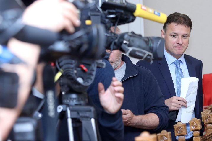 Gordan Jandroković - čovjek o kojem najbolje govore njegovi nadimci / Foto Patrik Macek/PIXSELL