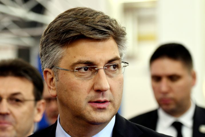 Andrej Plenković, Foto: D. LOVROVIĆ