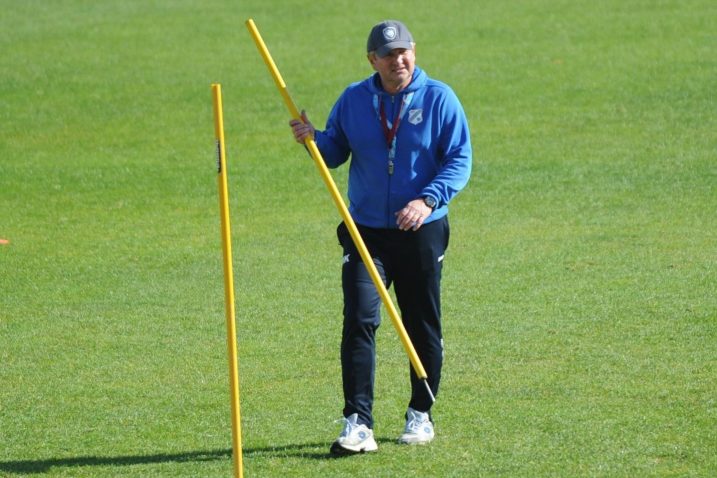 Matjaž Kek na treningui u Albufeiri / Foto Ivan VOLARIĆ