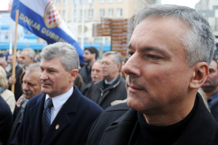 Branko Hrg i Darinko Kosor / Foto Arhiv NL