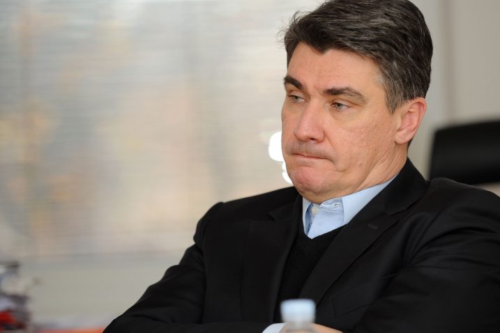 Zoran Milanović / Foto Silvano JEŽINA