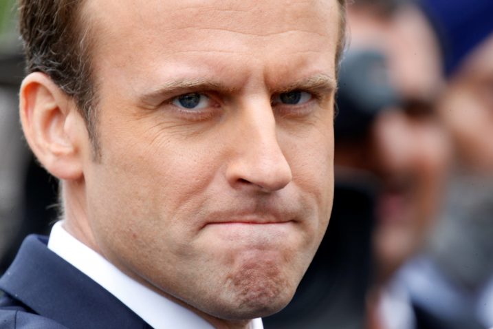 Emmanuel Macron / Reuters