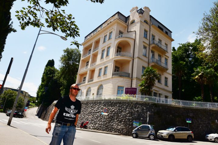 Upravna zgrada LRH / Foto Marin ANIČIĆ