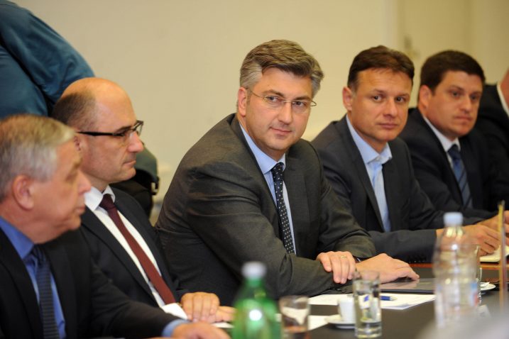 Ako svi i ostanu gdje jesu, a HDZ loše prođe na lokalnim izborima, Andrej Plenković postaje još slabiji  / Foto Davor KOVAČEVIĆ