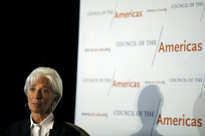 Christine Lagarde / Reuters