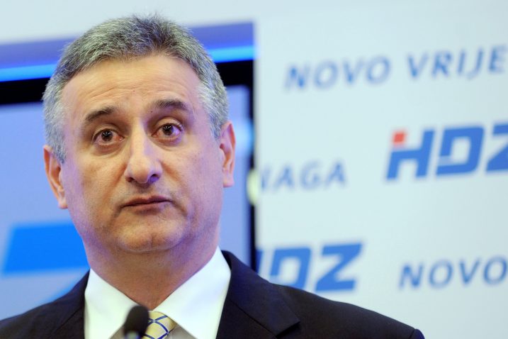 Tomislav Karamarko / Foto: Darko JELINEK / NL arhiva