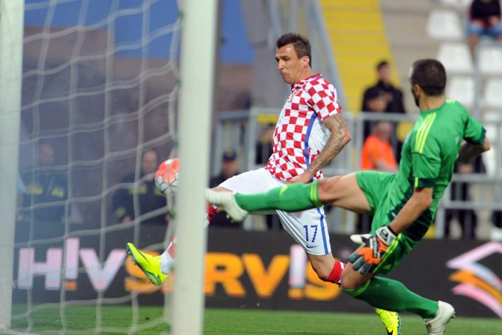 Mario Mandžukić / Snimio Roni BRMALJ / Arhiva NL