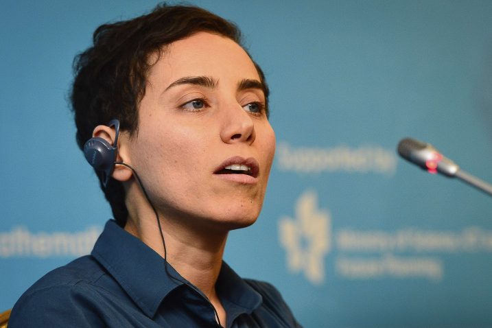 Maryam Mirzakhani / foto Reuters