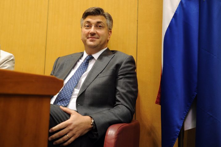 Andrej Plenković, D. KOVAČEVIĆ