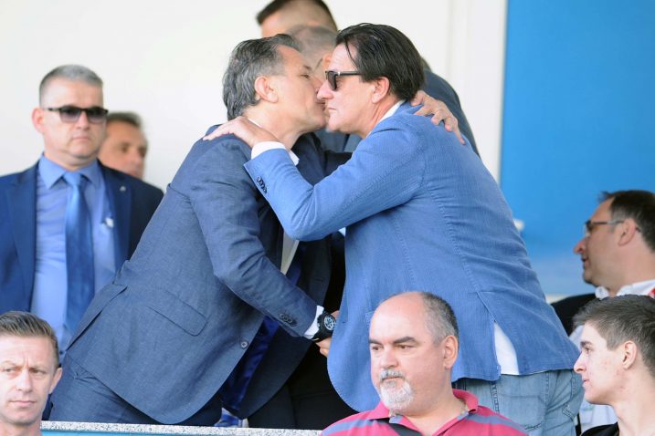 Damir Mišković bacio je rukavicu u lice Zdravku Mamiću i Davoru Šukeru / Foto Roni BRMALJ