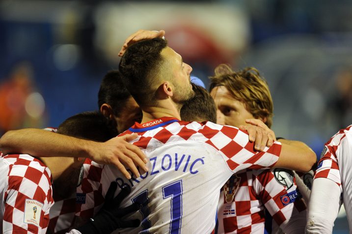 Hrvatska nogometna reprezentacija na dobrom je putu za Rusiju / Foto Davor KOVAČEVIĆ