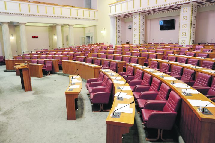 Ovoga tjedna nema zasjedanja Sabora, bez ikakvog objašnjenja sjednica jednostavno nije sazvana / Foto NL arhiva