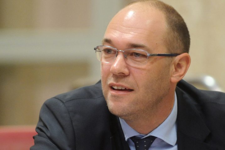 Davor Ivo Stier / Snimio Darko JELINEK