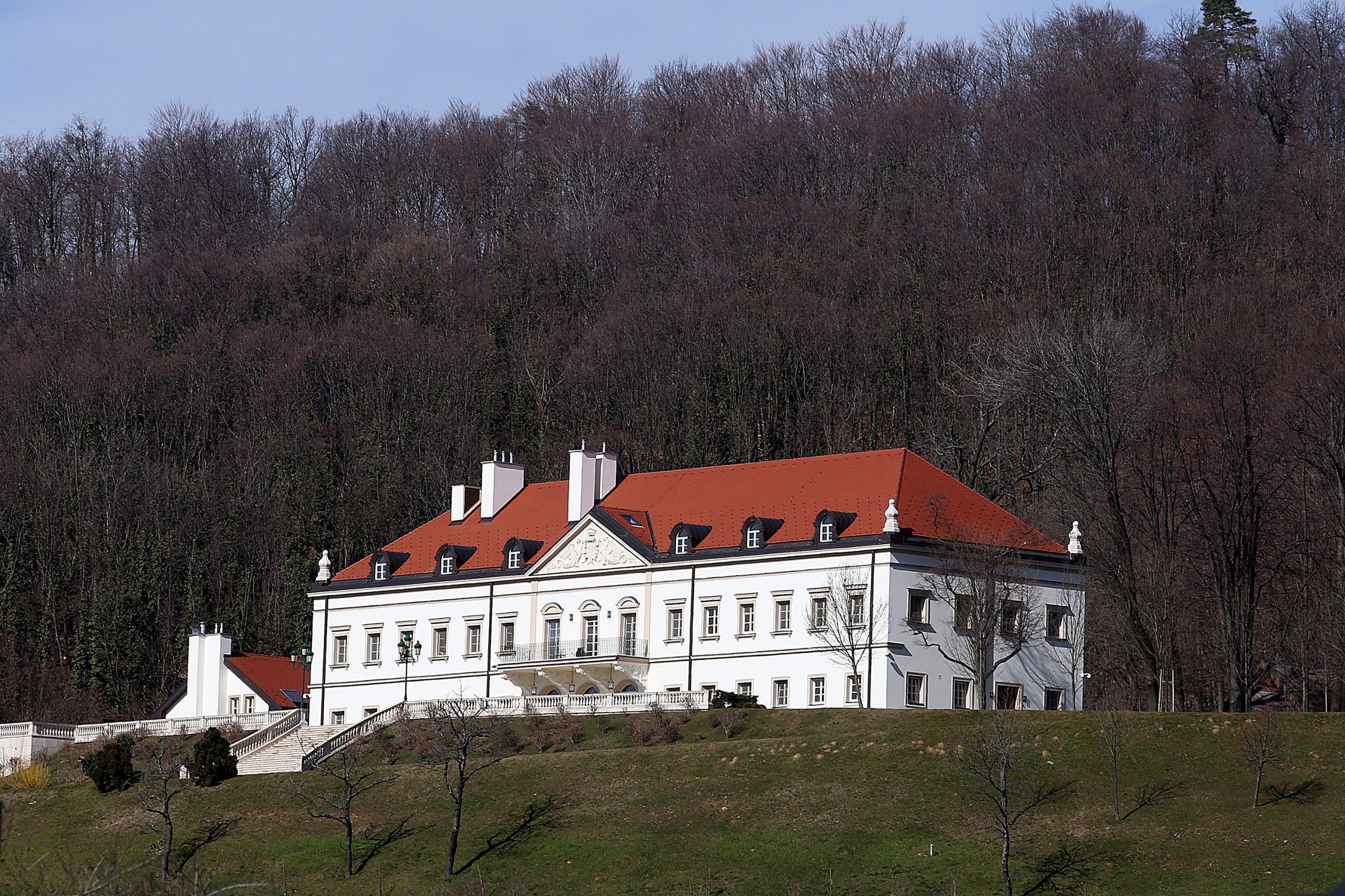 Rezidencija obitelji Todorić Kulmerovi dvori / Foto Goran Stanzl/PIXSELL