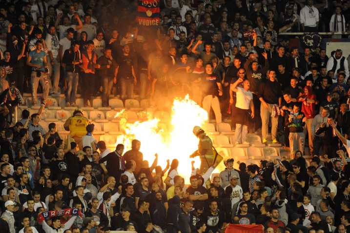 Nogomet u ovoj zemlji nije bezazlena stvar / Foto Silvano JEŽINA