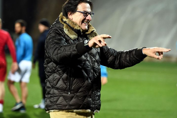 Damir Mišković još jednom podnio ostavku na mjesto dopredsjednika Hrvatskog nogometnog saveza / Foto Silvano JEŽINA