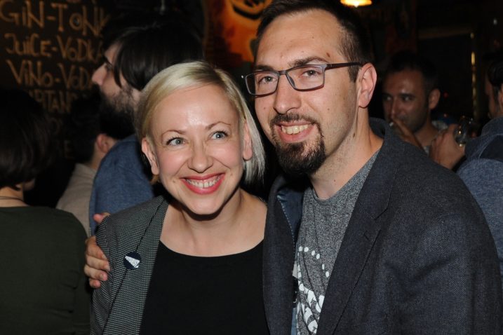Danijela Dolenec i Tomislav Tomašević / Foto Darko JELINEK