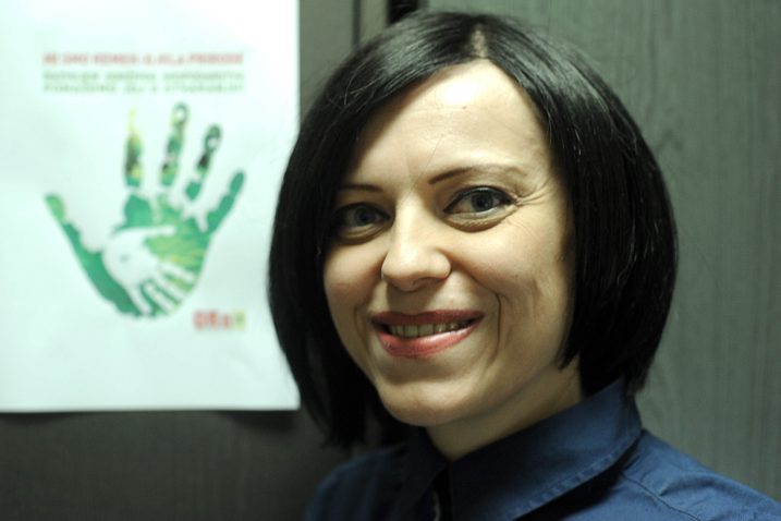 Mirela Holy / Foto Nenad REBERŠAK