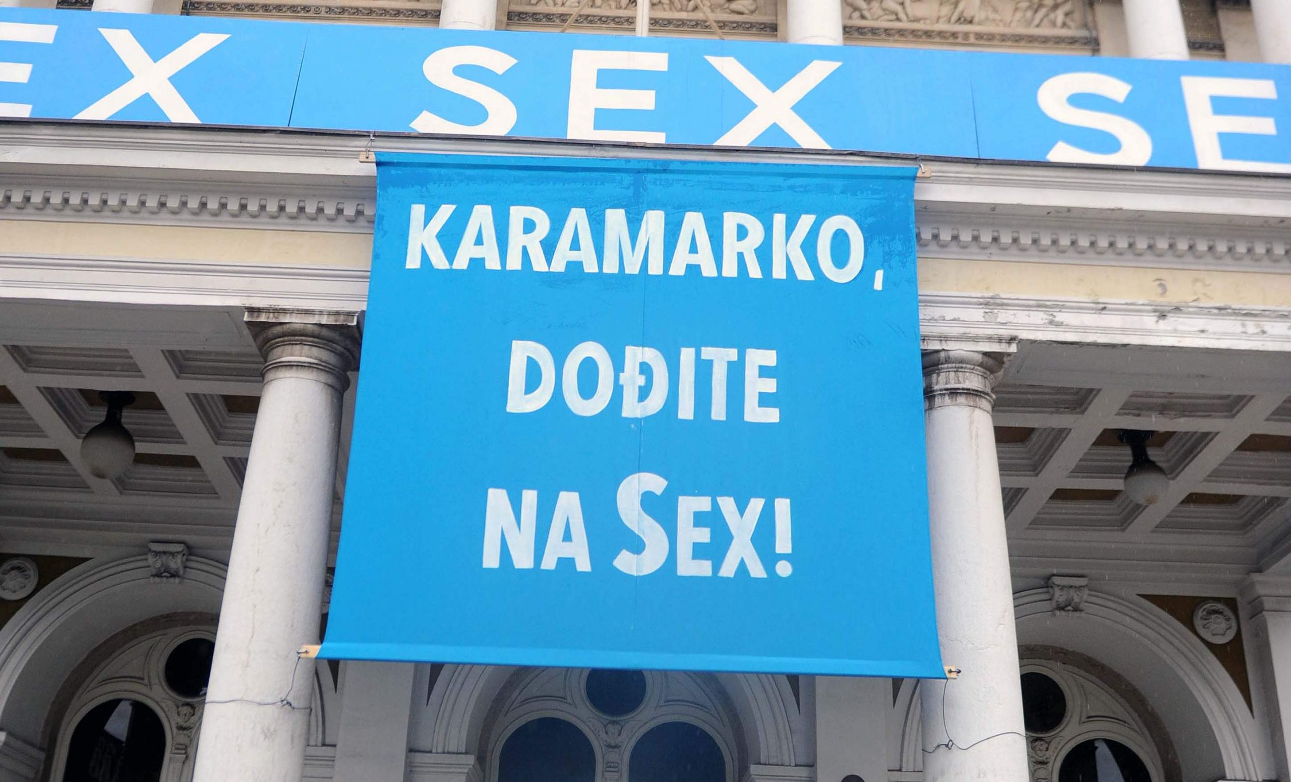 Karamarko dodjite na seks