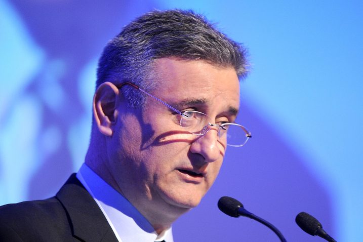 Tomislav Karamarko / Foto Nenad REBERŠAK