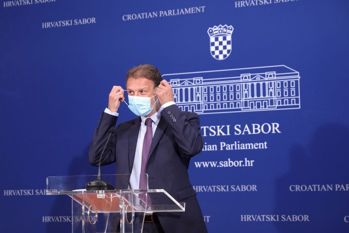 Gordan Jandroković / Photo: Patrik Macek/PIXSELL