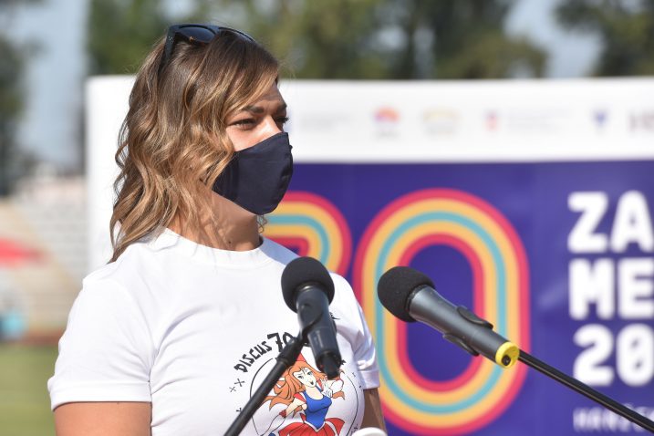 Sandra Perković/Foto PIXSELL