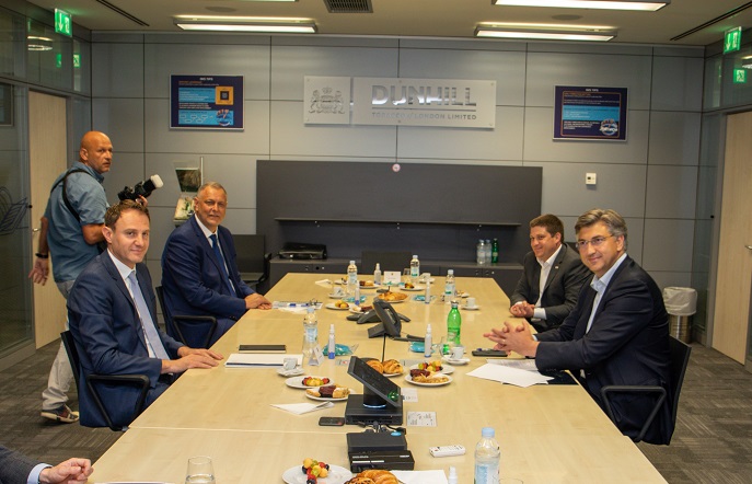 Predstavnici Vlade nedavno su se susreli s predstavnicima BAT-a / Foto: Srecko Niketic/PIXSELL