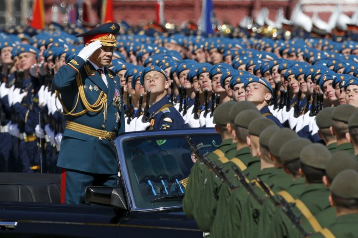 Moskovska vojna parada / Foto Reuters
