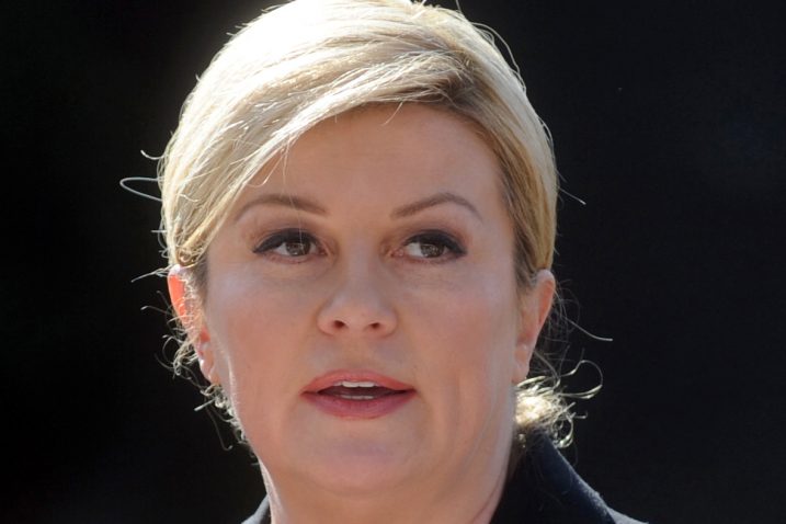 Kolinda Grabar-Kitarović / Foto Darko JELINEK