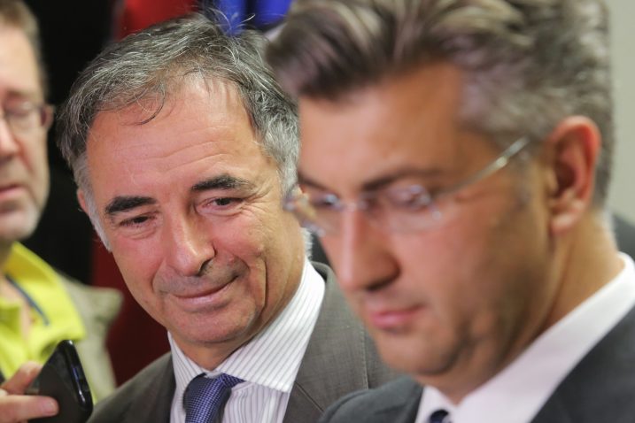 Nitko ne želi koalirati s »proeuropskim« Plenkovićem osim Milorada Pupovca / Foto Tomislav Miletić/PIXSELL
