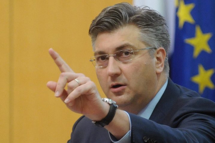 Andrej Plenković / Foto Darko JELINEK