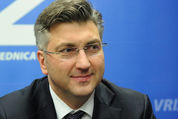 Andrej Plenković / Foto D. JELINEK