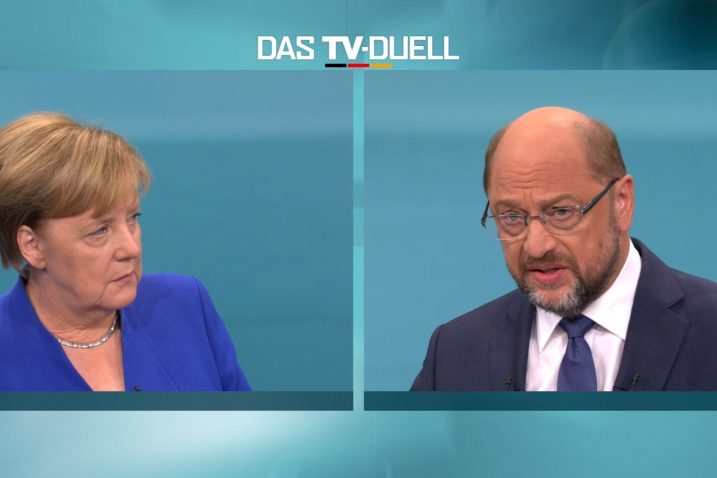 Televizijska debata kancelarke Angele Merkel i socijaldemokratskog izazivača Martina Schulza nije donijela preokret / Foto REUTERS
