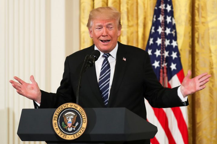 Donald Trump, REUTERS